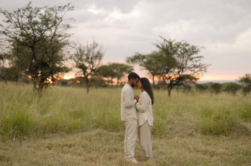 F&ouml;rlovning i Serengeti