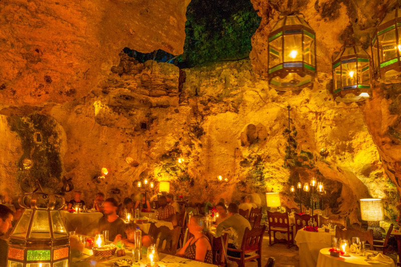 Ali Barbour´s Cave Restaurant i Kenya – Östafrikas mest unika restaurang