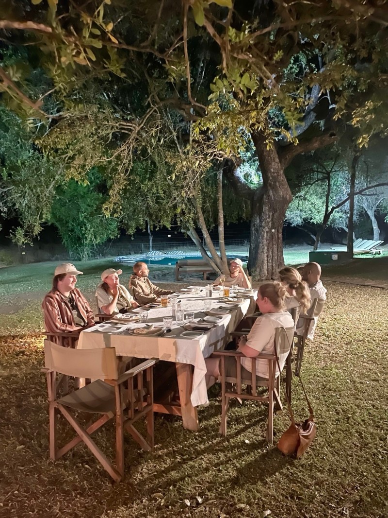 En kv&auml;ll i Sydafrika