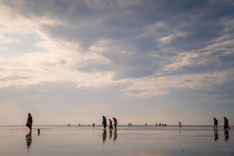Revtur p&aring; Zanzibar under l&aring;gvatten