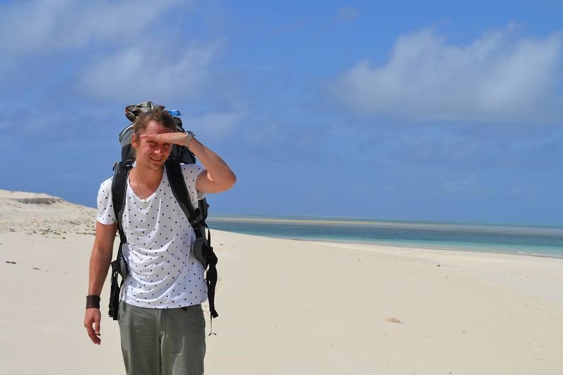 Marcus på Fanjove Island