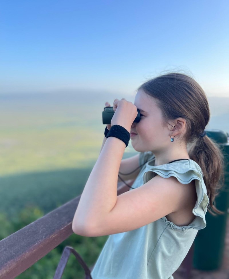 Kikar p&aring; djuren i Tanzania